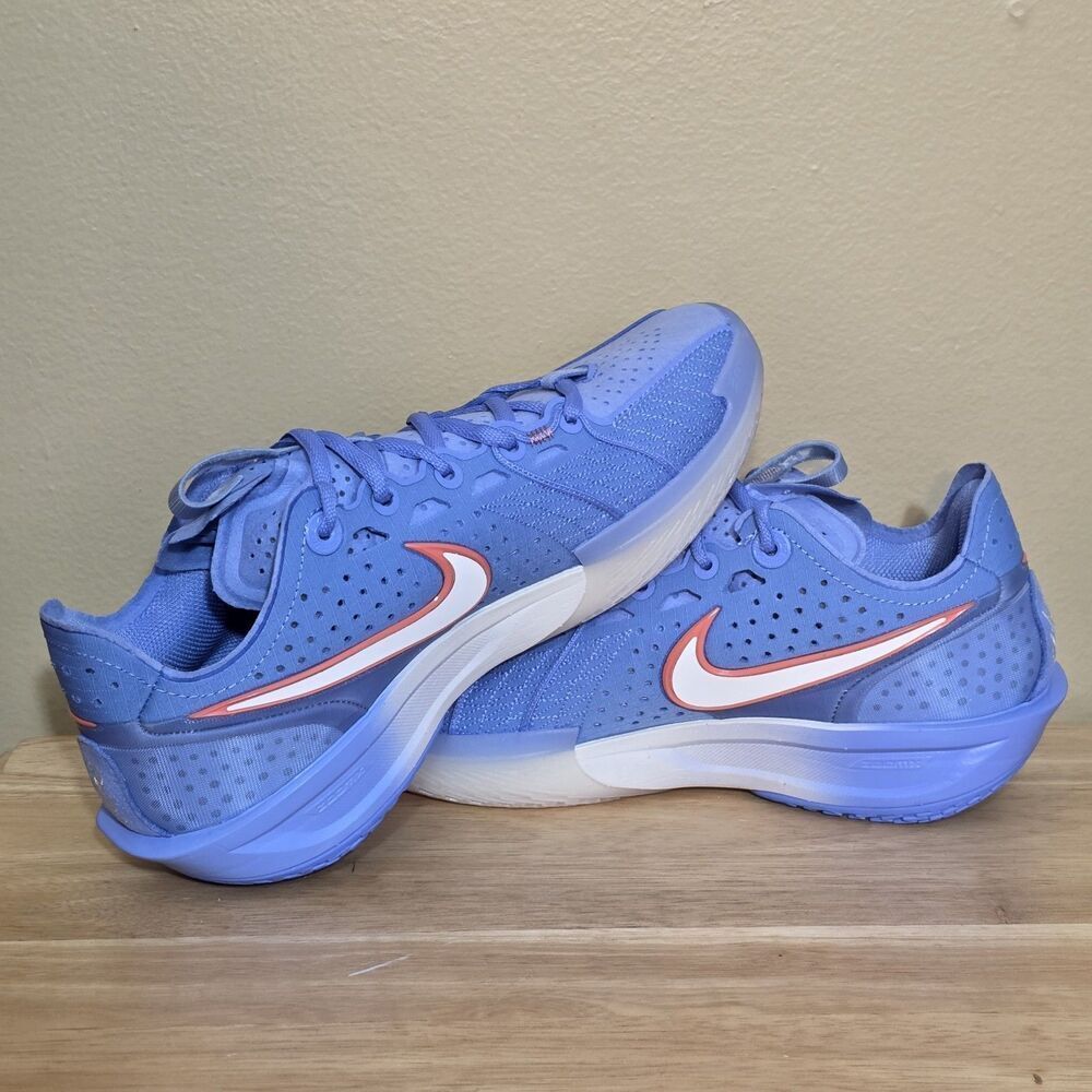 Nike Air Zoom GT Cut 3 Royal Pulse Sail FZ1521-403 Women’s Size 9 Men’s 7.5 - Picture 4 of 7